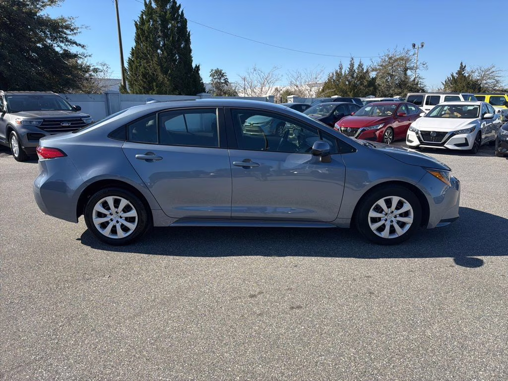 2025 Gray Toyota Corolla LE FWD Sedan