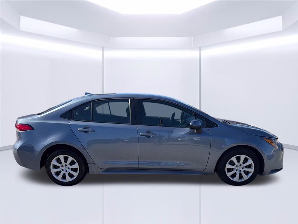 2025 Gray Toyota Corolla LE FWD Sedan