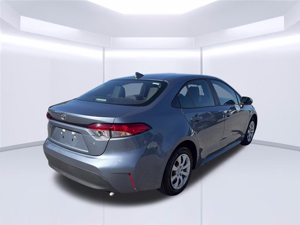 2025 Gray Toyota Corolla LE FWD Sedan