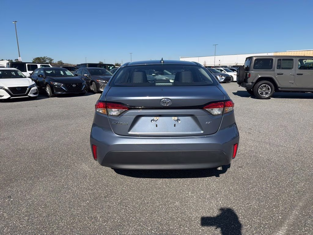 2025 Gray Toyota Corolla LE FWD Sedan