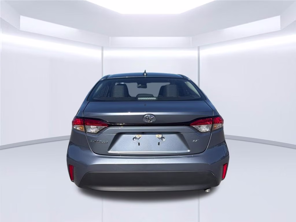 2025 Gray Toyota Corolla LE FWD Sedan