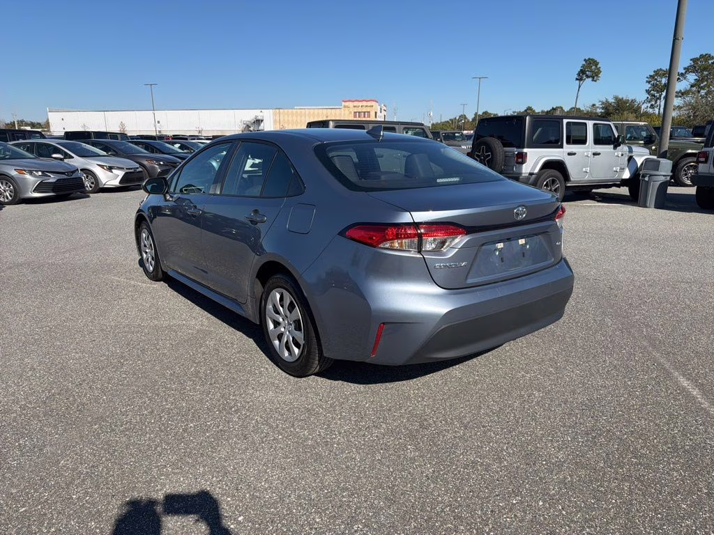 2025 Gray Toyota Corolla LE FWD Sedan