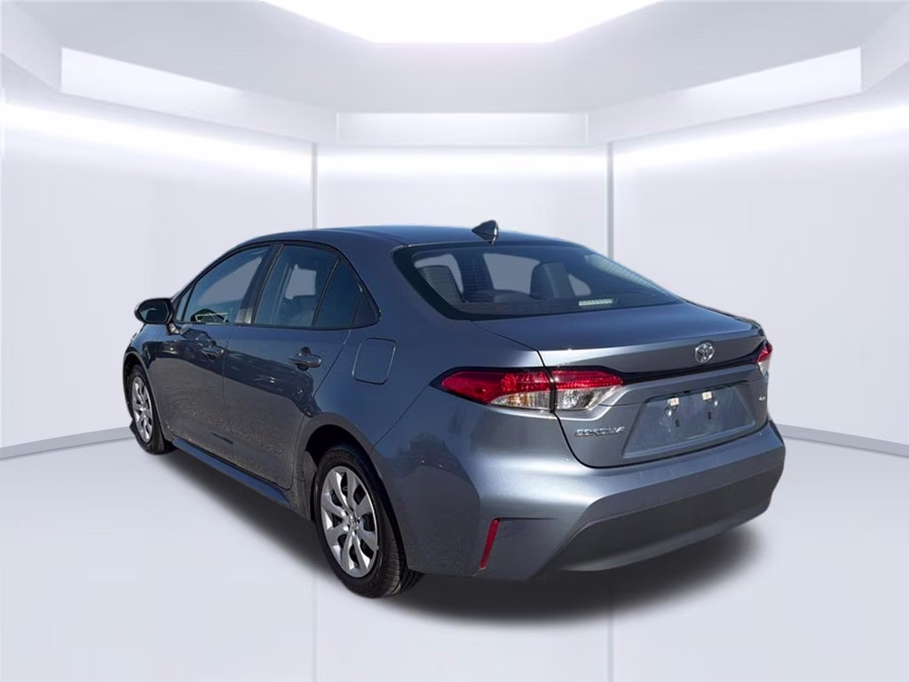 2025 Gray Toyota Corolla LE FWD Sedan