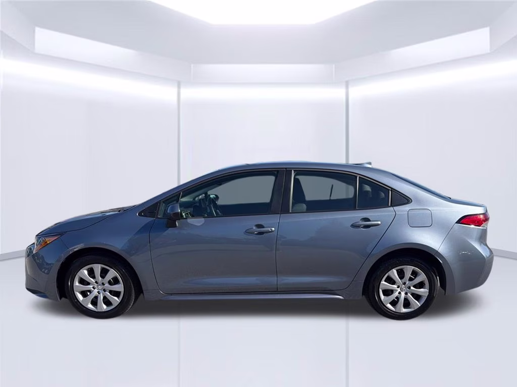 2025 Gray Toyota Corolla LE FWD Sedan