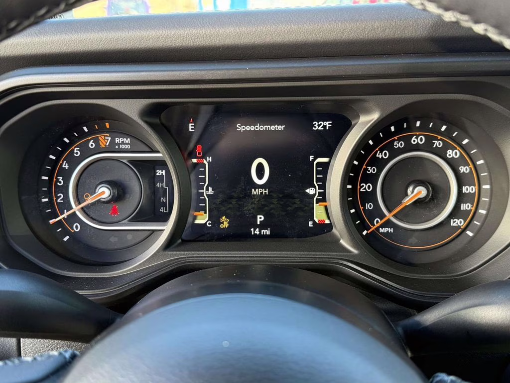 2026 Reign Jeep Gladiator Rubicon 4X4 Truck