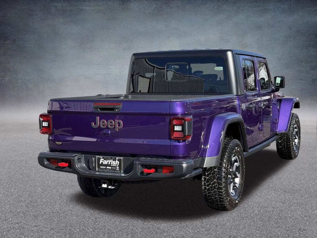 2026 Reign Jeep Gladiator Rubicon 4X4 Truck