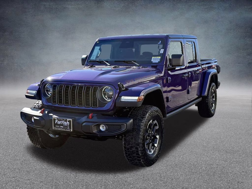 2026 Reign Jeep Gladiator Rubicon 4X4 Truck