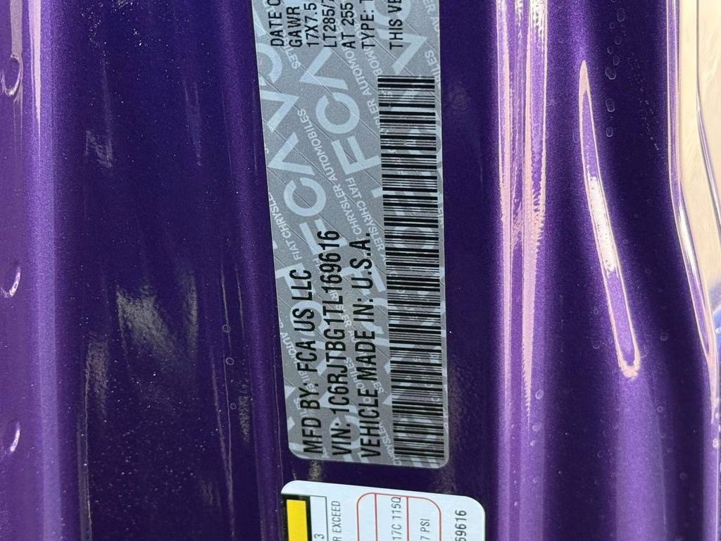 2026 Reign Jeep Gladiator Rubicon 4X4 Truck