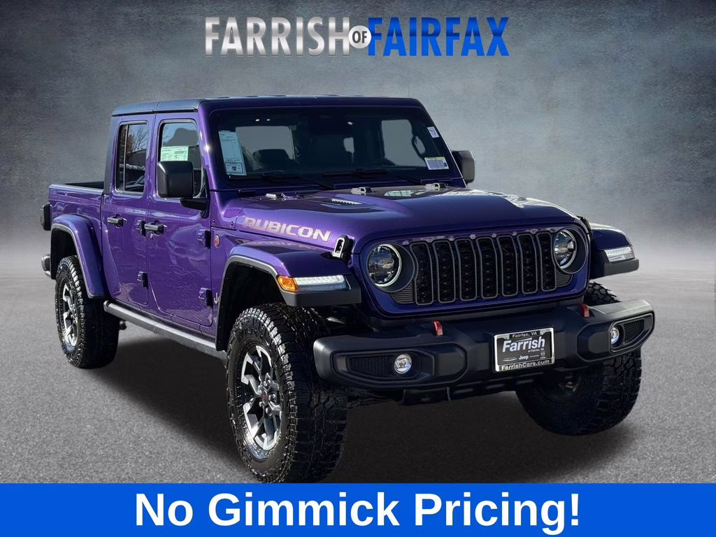 2026 Reign Jeep Gladiator Rubicon 4X4 Truck