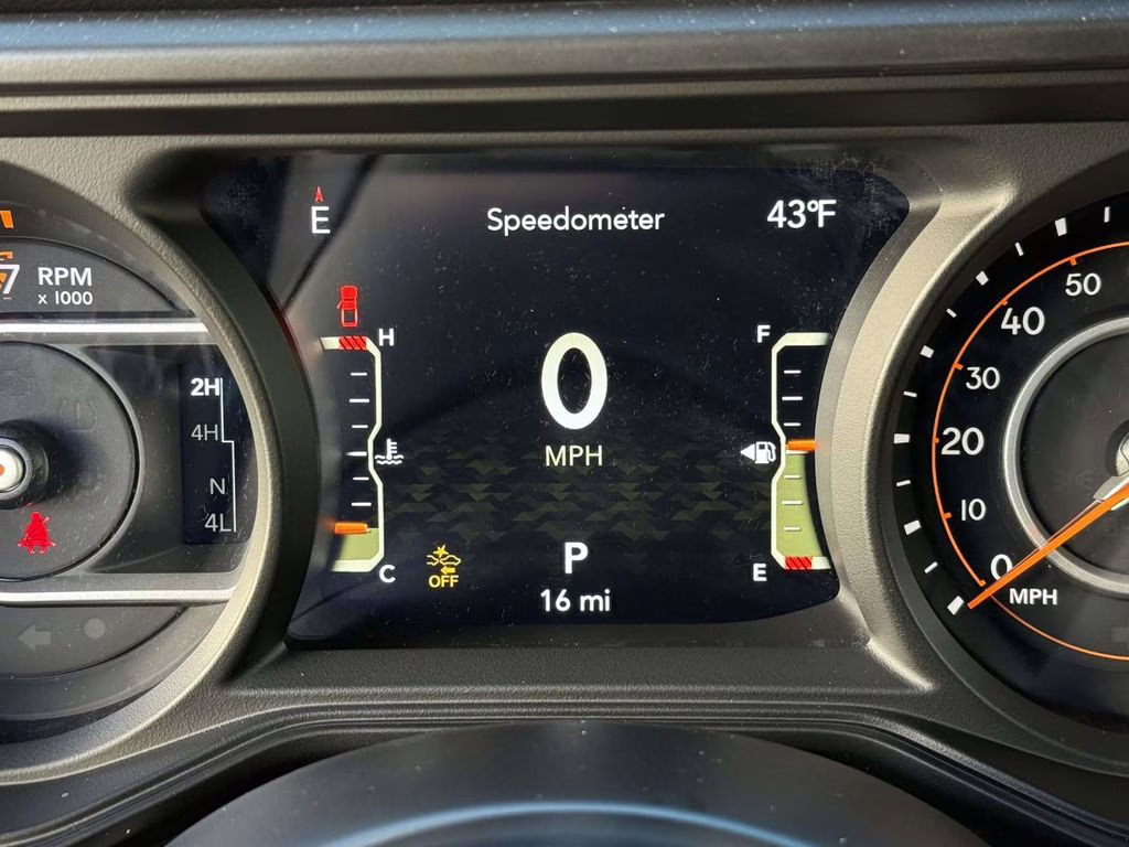 2026 Reign Jeep Gladiator Rubicon 4X4 Truck