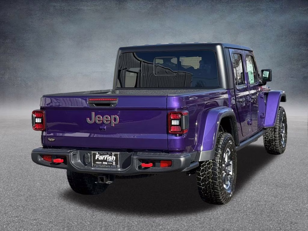 2026 Reign Jeep Gladiator Rubicon 4X4 Truck