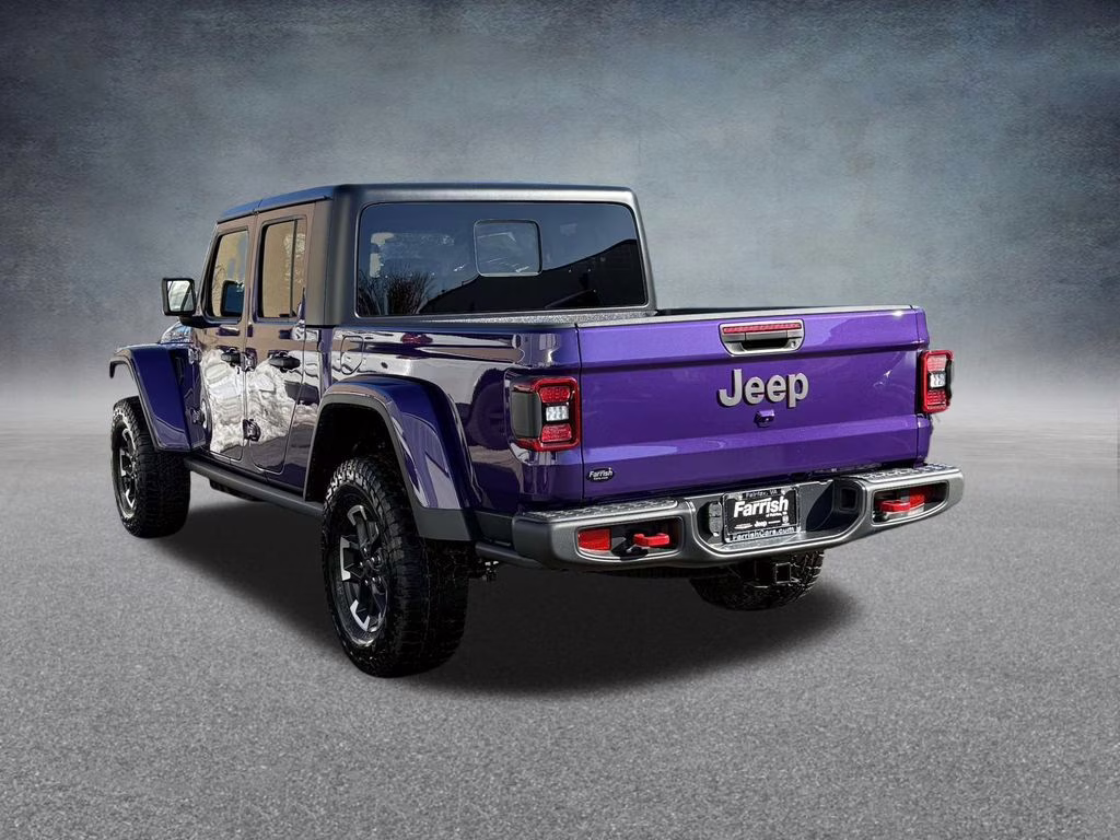 2026 Reign Jeep Gladiator Rubicon 4X4 Truck