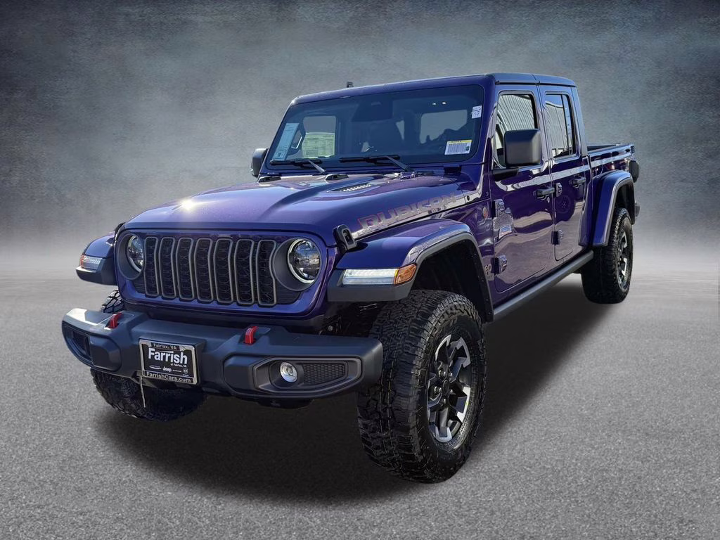 2026 Reign Jeep Gladiator Rubicon 4X4 Truck