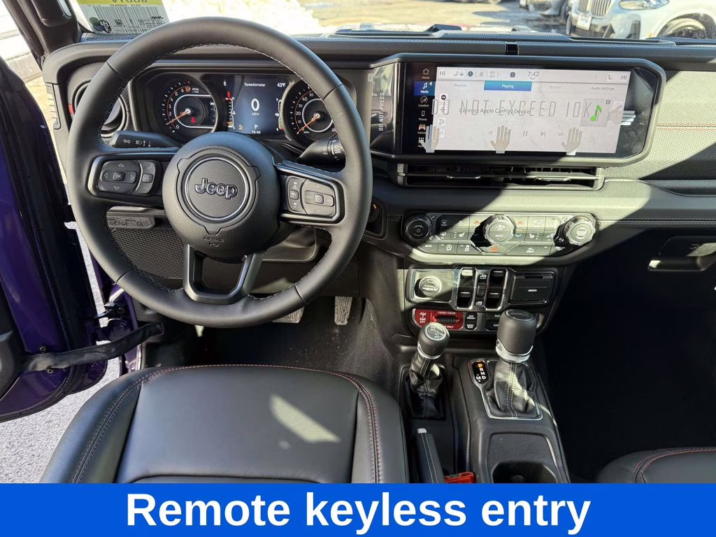 2026 Reign Jeep Gladiator Rubicon 4X4 Truck