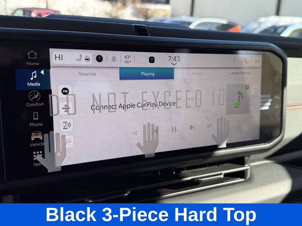 2026 Reign Jeep Gladiator Rubicon 4X4 Truck