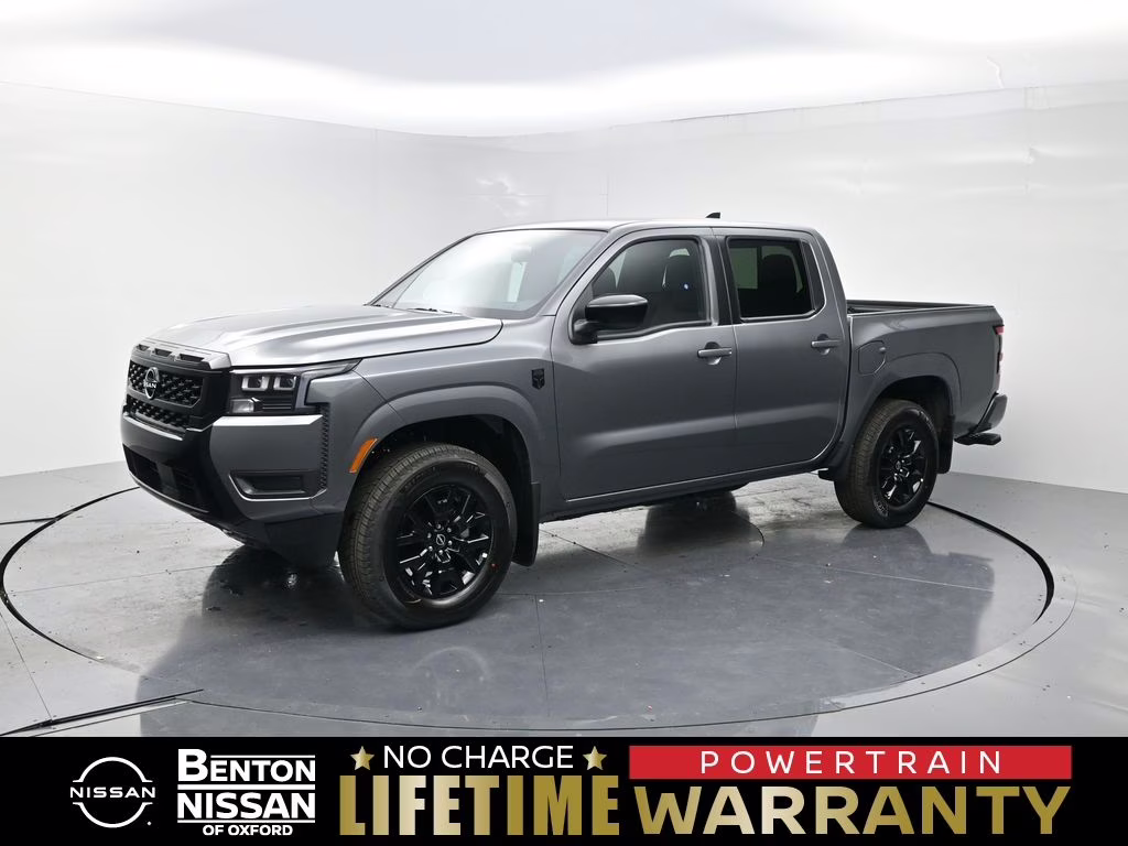 2026 Gun Metallic Nissan Frontier SV 4X4 Truck