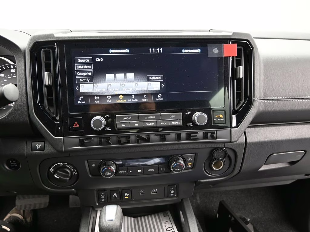 2026 Gun Metallic Nissan Frontier SV 4X4 Truck