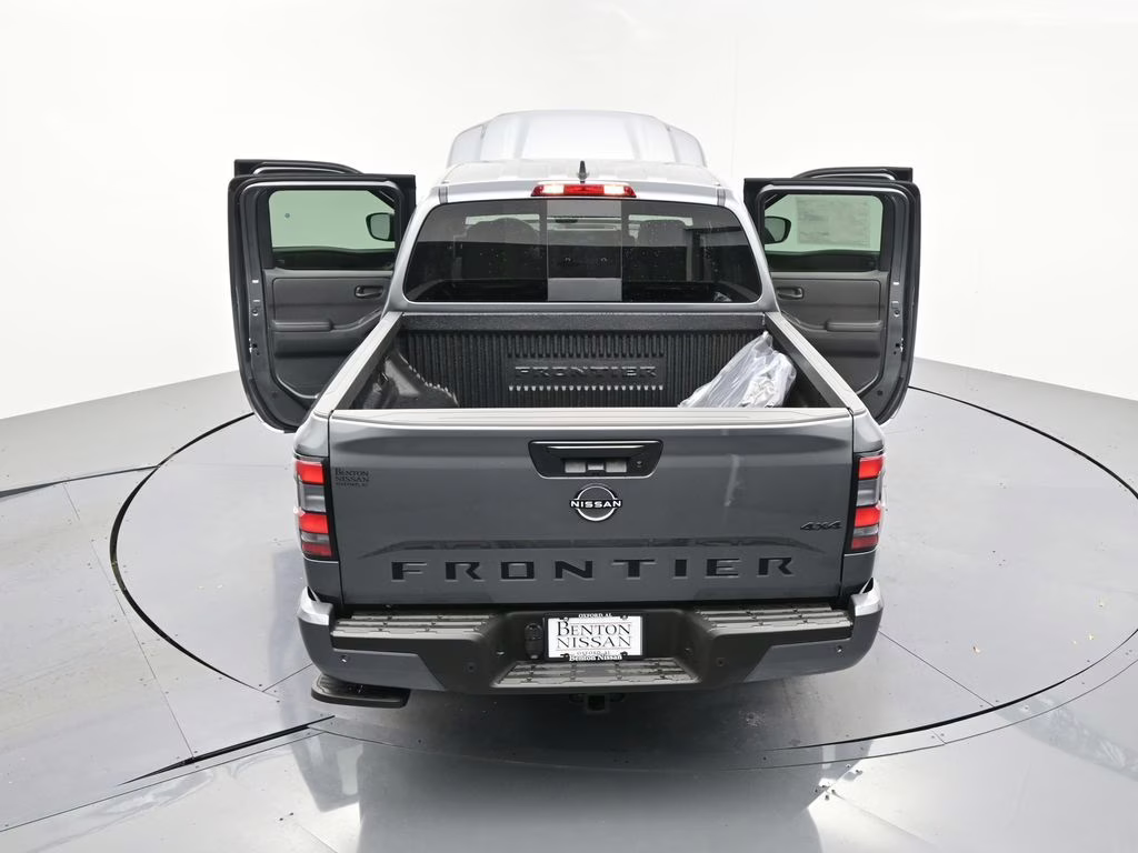 2026 Gun Metallic Nissan Frontier SV 4X4 Truck