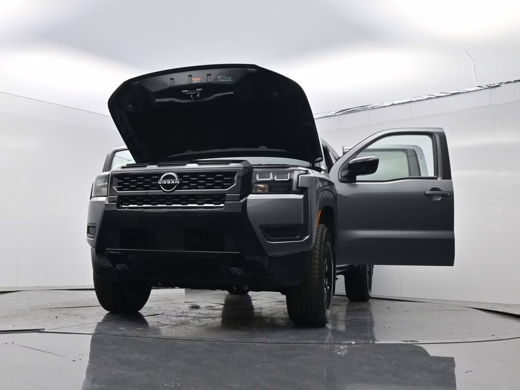 2026 Gun Metallic Nissan Frontier SV 4X4 Truck