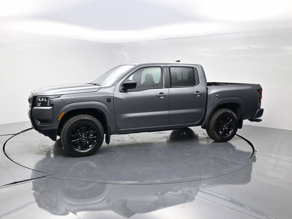 2026 Gun Metallic Nissan Frontier SV 4X4 Truck