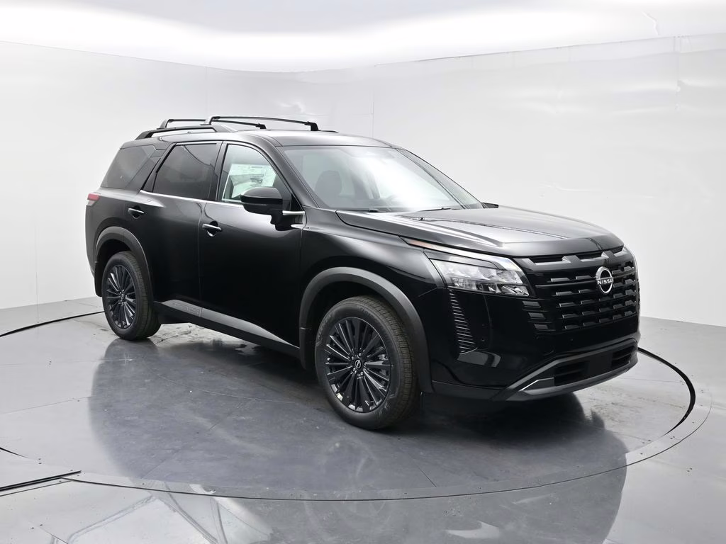 2026 Super Black Nissan Pathfinder SL 4X4 SUV