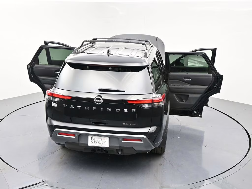 2026 Super Black Nissan Pathfinder SL 4X4 SUV