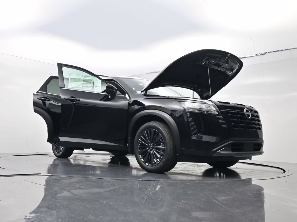 2026 Super Black Nissan Pathfinder SL 4X4 SUV