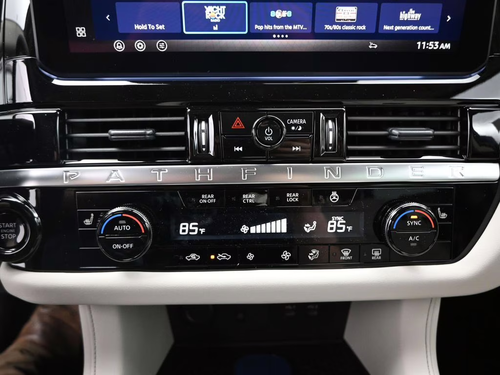 2026 Deep Ocean Blue Pearl Nissan Pathfinder SL FWD SUV