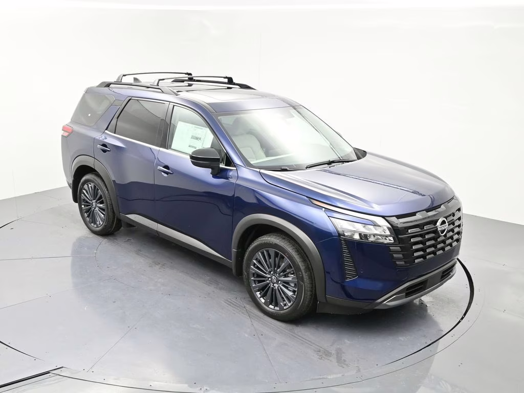 2026 Deep Ocean Blue Pearl Nissan Pathfinder SL FWD SUV