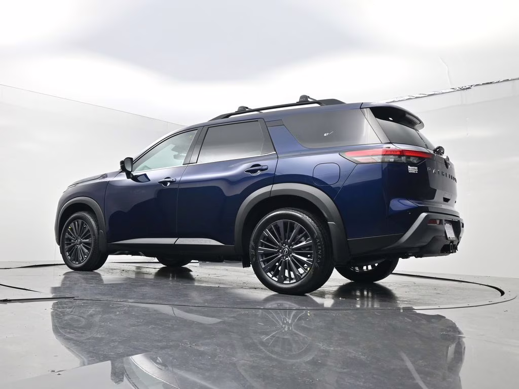 2026 Deep Ocean Blue Pearl Nissan Pathfinder SL FWD SUV