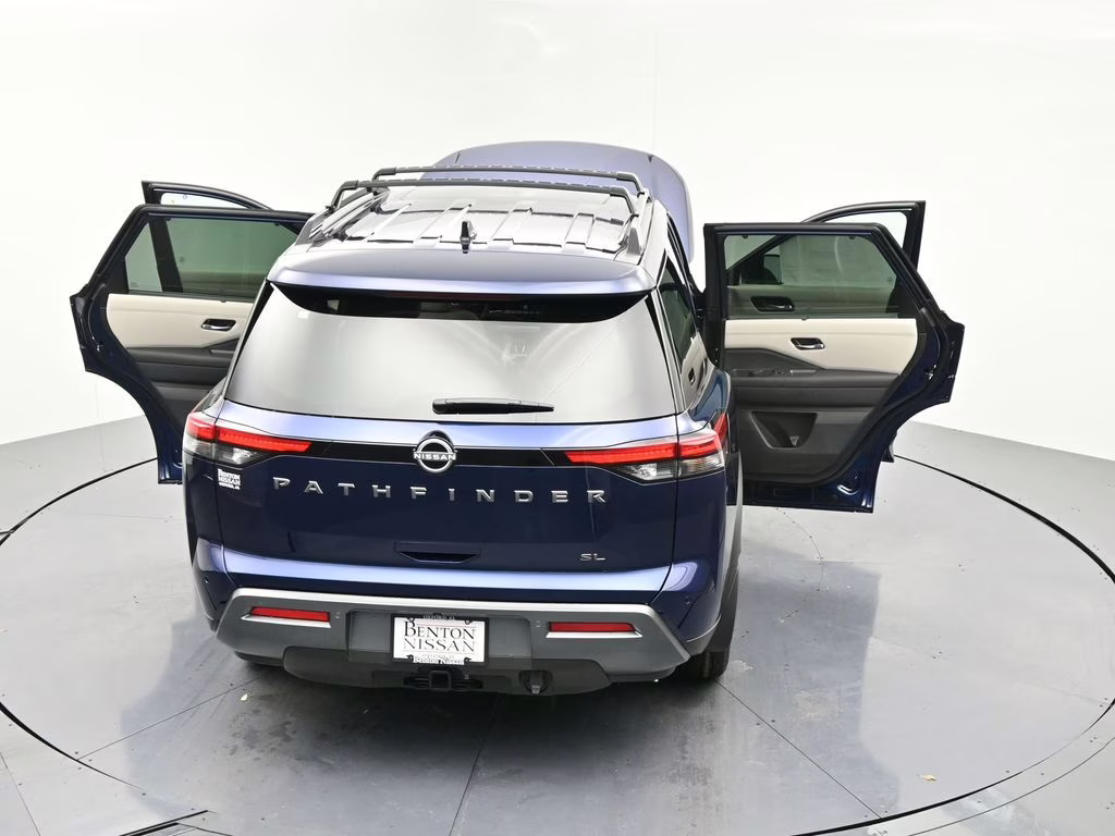2026 Deep Ocean Blue Pearl Nissan Pathfinder SL FWD SUV