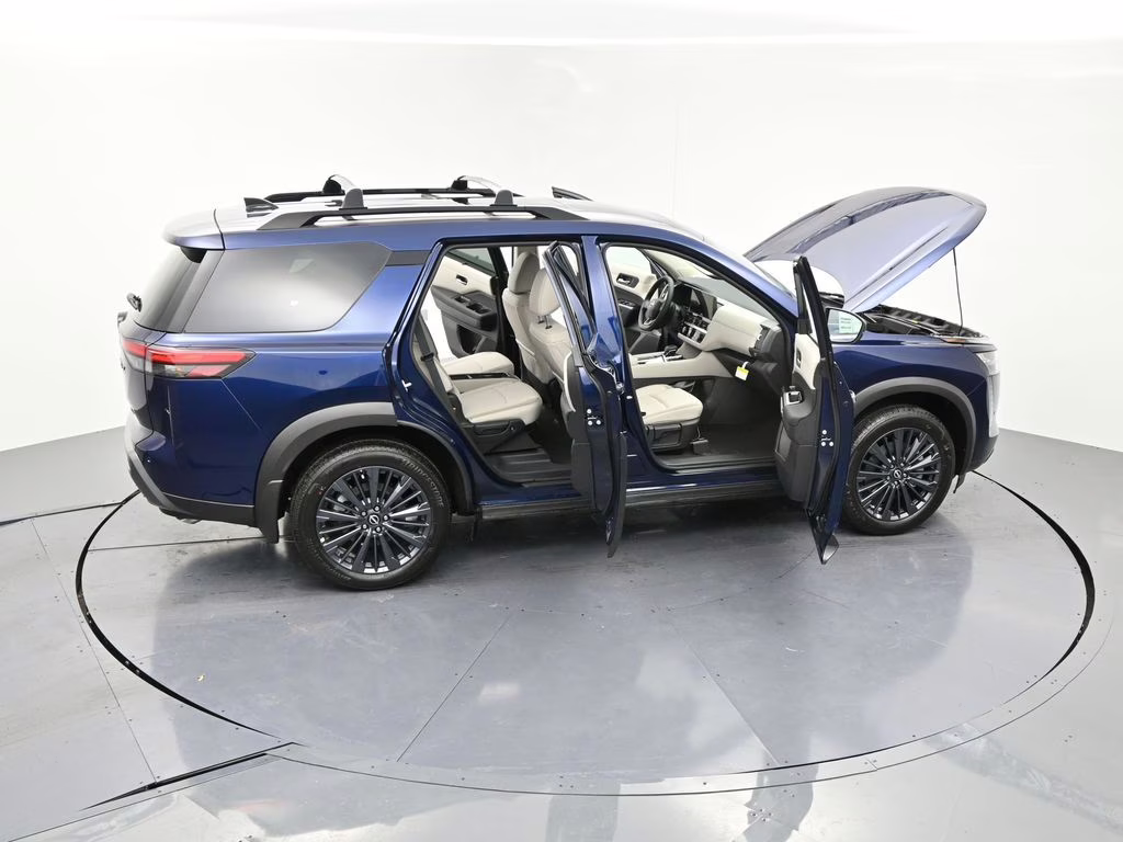 2026 Deep Ocean Blue Pearl Nissan Pathfinder SL FWD SUV