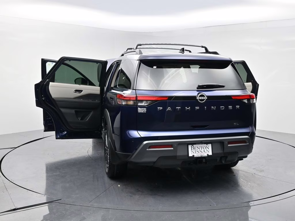 2026 Deep Ocean Blue Pearl Nissan Pathfinder SL FWD SUV