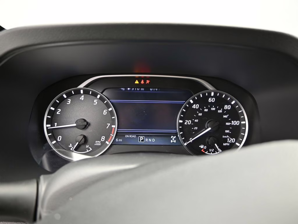 2026 Gun Metallic Nissan Frontier SV 4X4 Truck