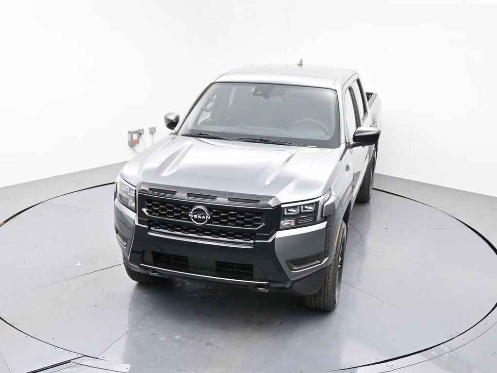 2026 Gun Metallic Nissan Frontier SV 4X4 Truck