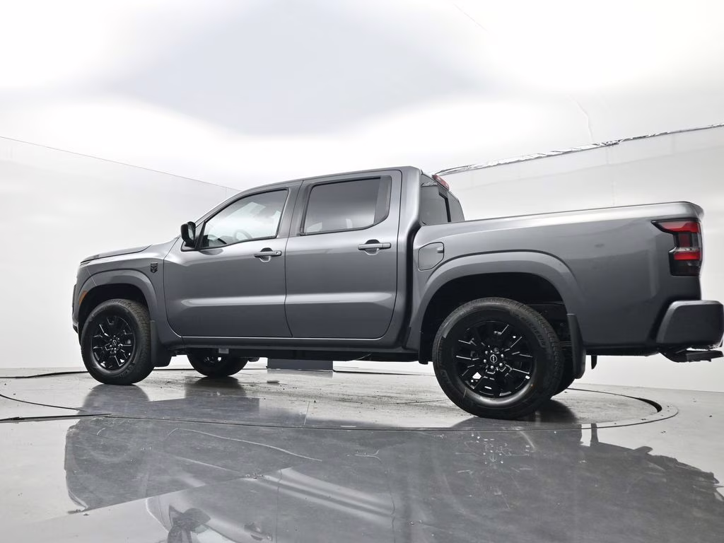 2026 Gun Metallic Nissan Frontier SV 4X4 Truck