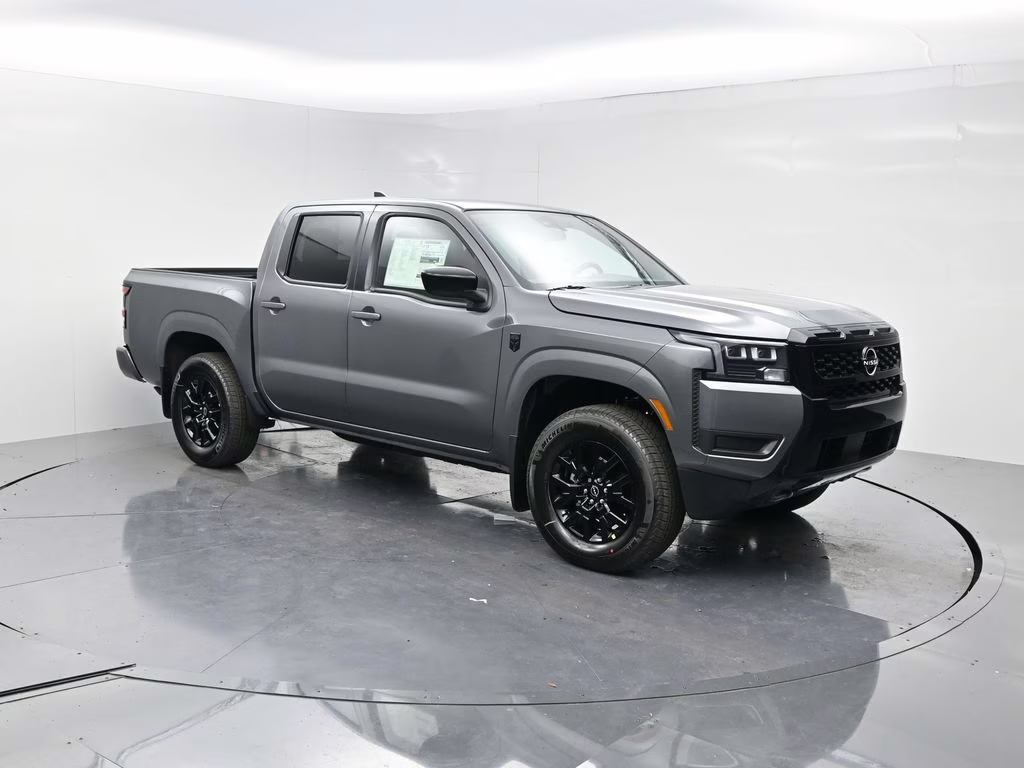 2026 Gun Metallic Nissan Frontier SV 4X4 Truck