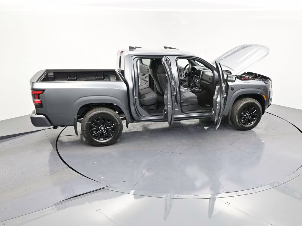 2026 Gun Metallic Nissan Frontier SV 4X4 Truck