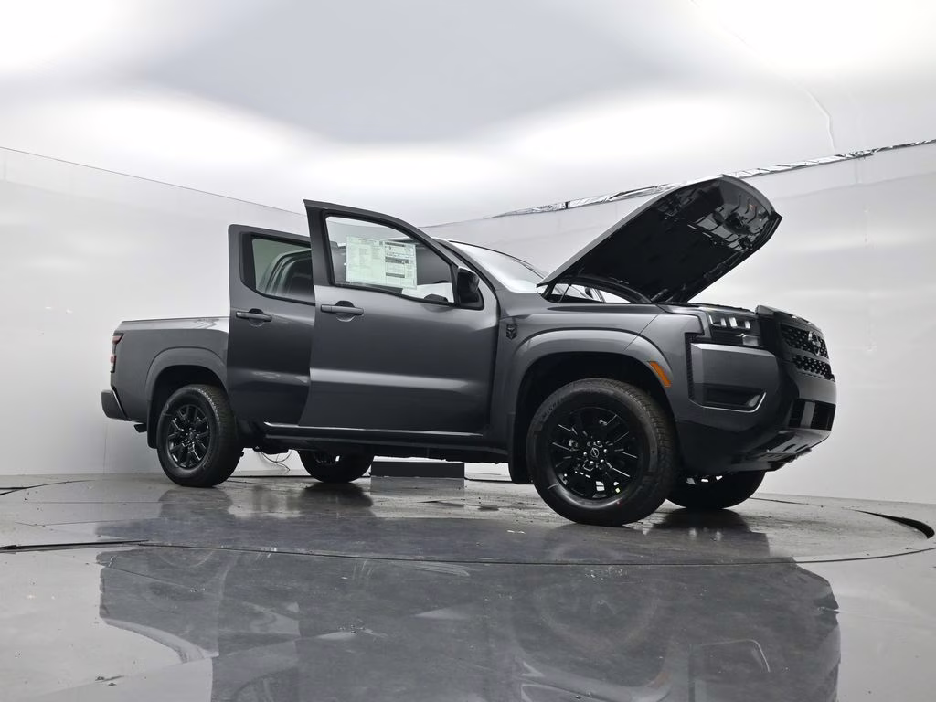 2026 Gun Metallic Nissan Frontier SV 4X4 Truck