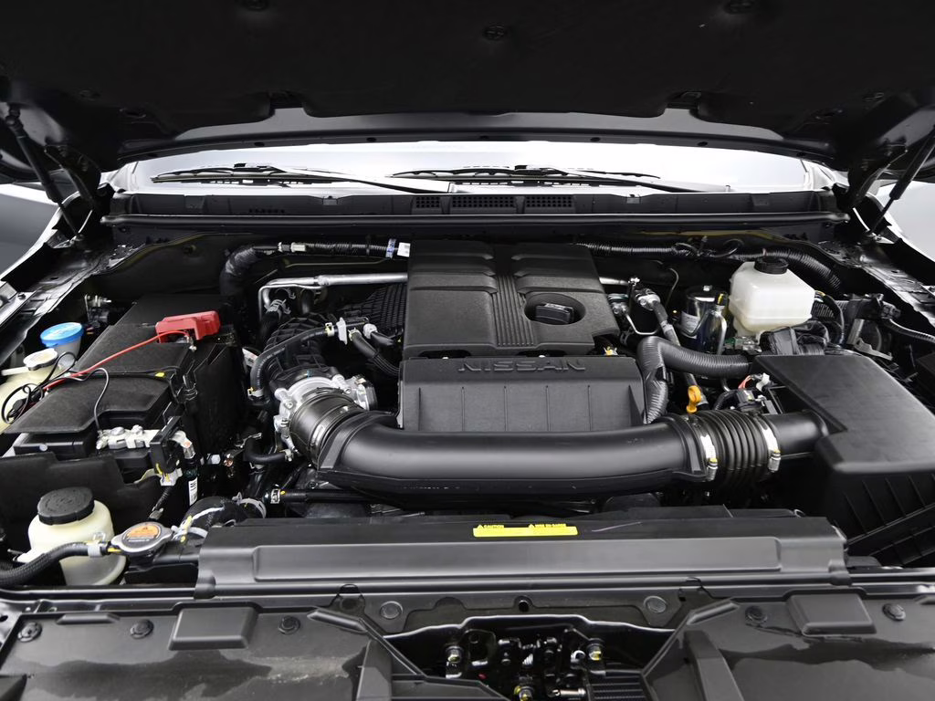 2026 Gun Metallic Nissan Frontier SV 4X4 Truck