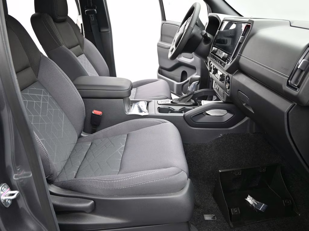 2026 Gun Metallic Nissan Frontier SV 4X4 Truck