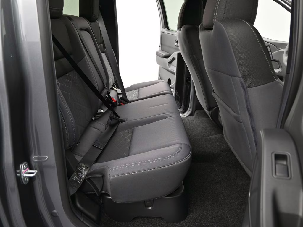 2026 Gun Metallic Nissan Frontier SV 4X4 Truck