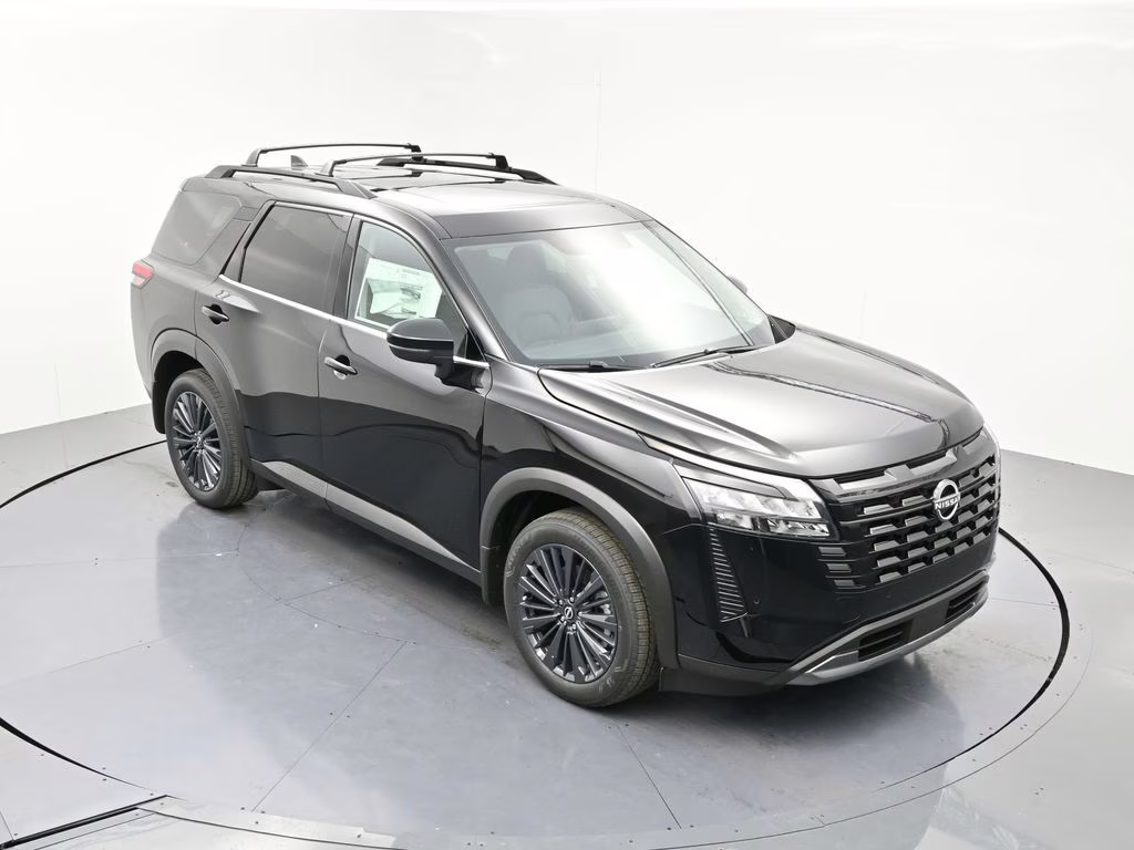 2026 Super Black Nissan Pathfinder SL 4X4 SUV