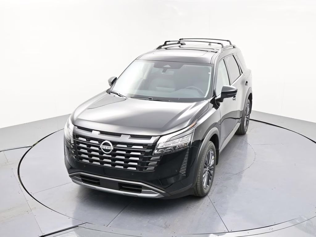 2026 Super Black Nissan Pathfinder SL 4X4 SUV