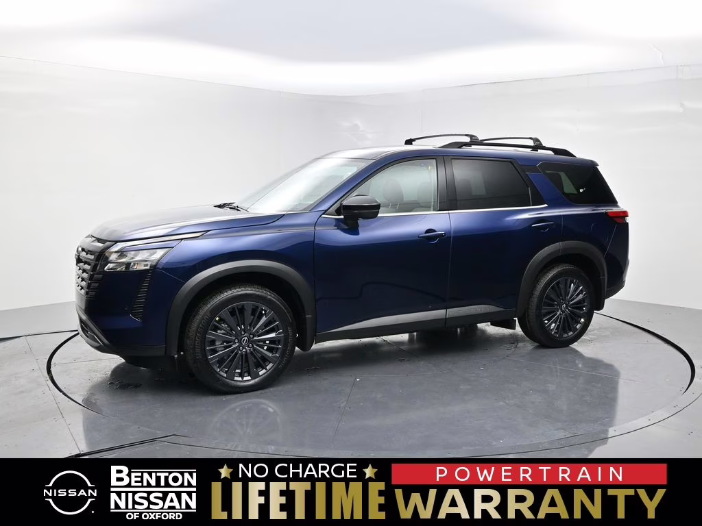 2026 Deep Ocean Blue Pearl Nissan Pathfinder SL FWD SUV