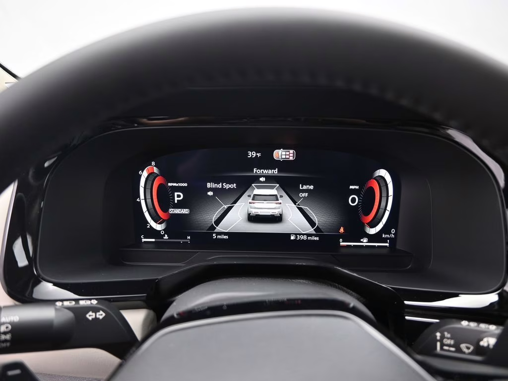 2026 Deep Ocean Blue Pearl Nissan Pathfinder SL FWD SUV