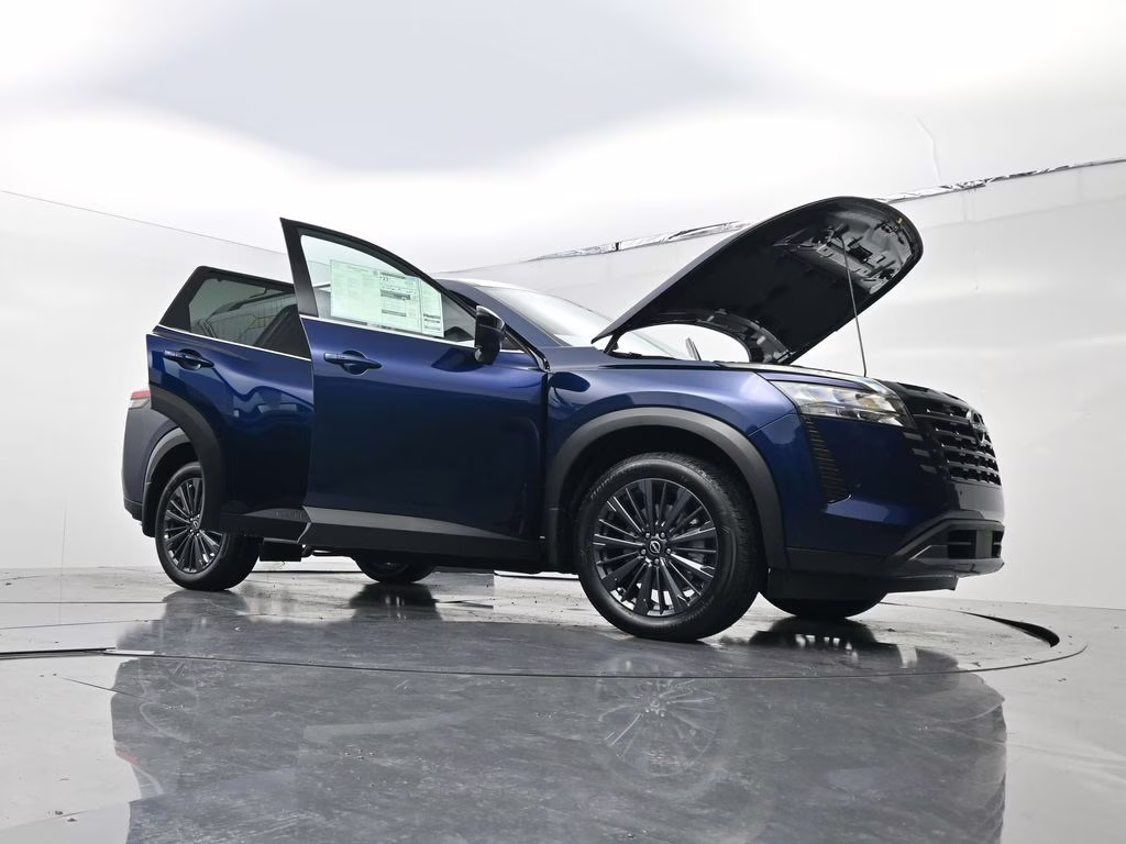 2026 Deep Ocean Blue Pearl Nissan Pathfinder SL FWD SUV