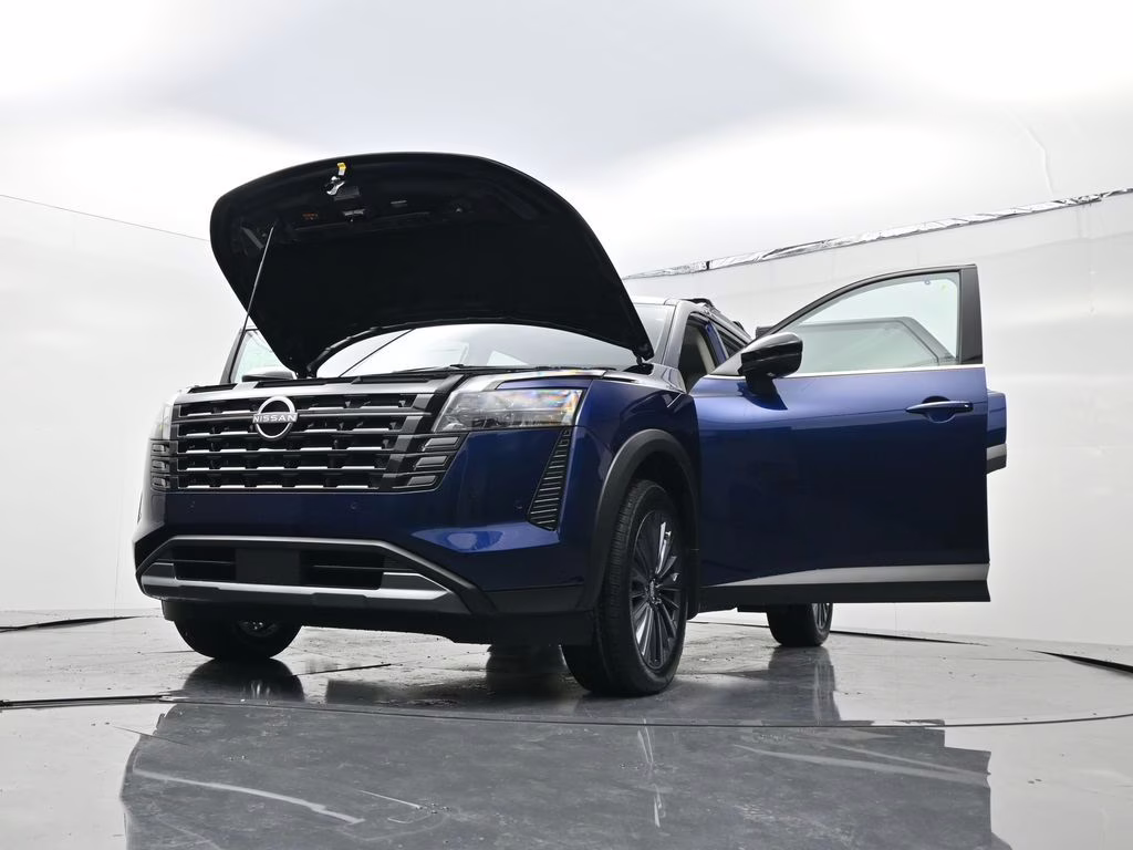 2026 Deep Ocean Blue Pearl Nissan Pathfinder SL FWD SUV