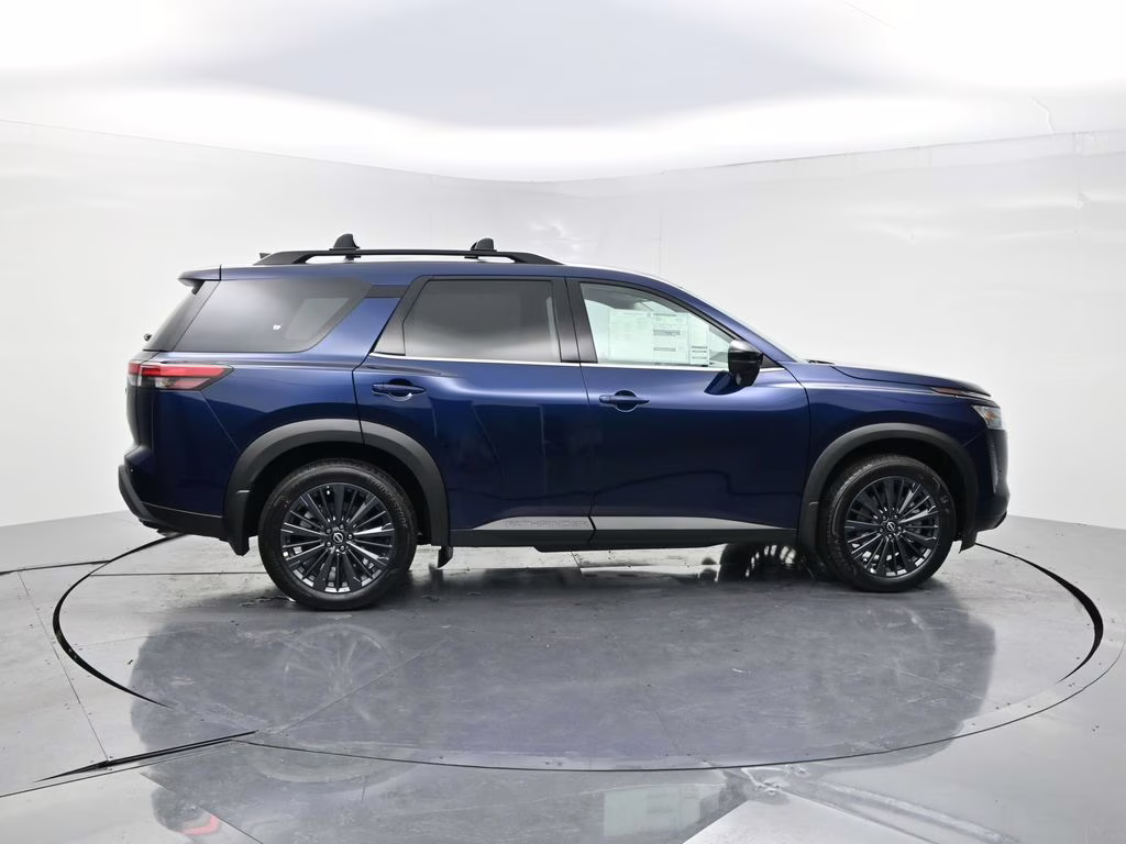 2026 Deep Ocean Blue Pearl Nissan Pathfinder SL FWD SUV