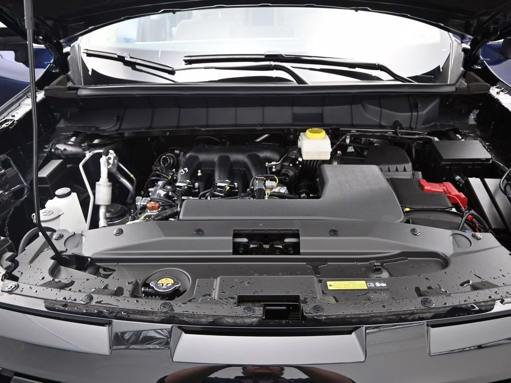 2026 Deep Ocean Blue Pearl Nissan Pathfinder SL FWD SUV